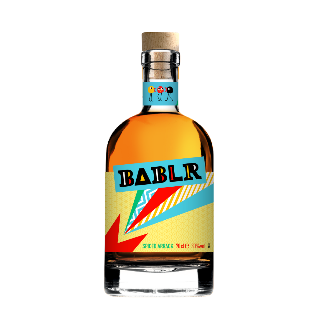Babal R Bablr - Spiced Arrack – The Bablr Store